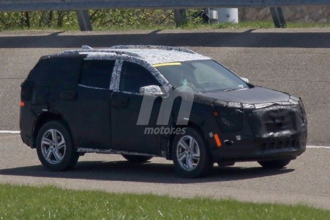 GMC Terrain 2017 - foto espía