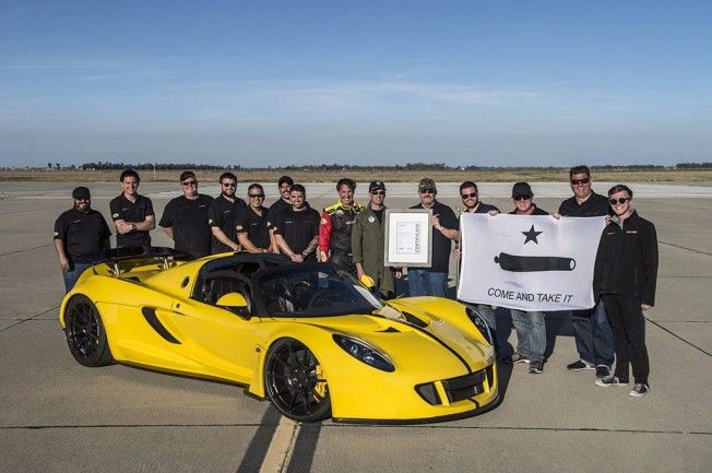 Hennessey Venom GT Spyder