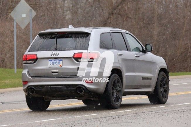 Jeep Grand Cherokee Trackhawk 2018 - foto espía