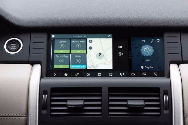 Land Rover Discovery Sport App Tile Bluetooth 