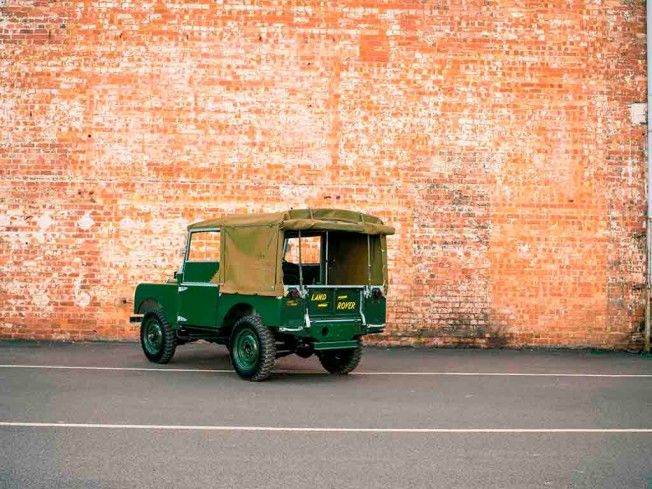 Land Rover Serie I 