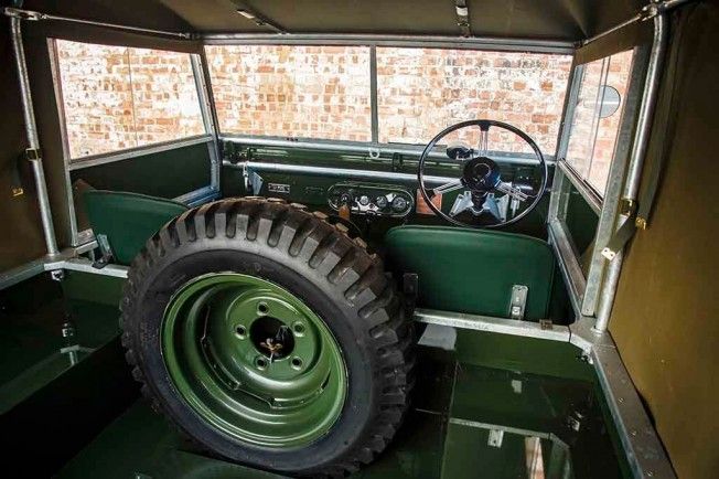 Land Rover Serie I 