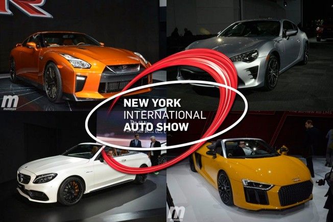 Lo mejor del Salón del Automóvil de Nueva York 2016