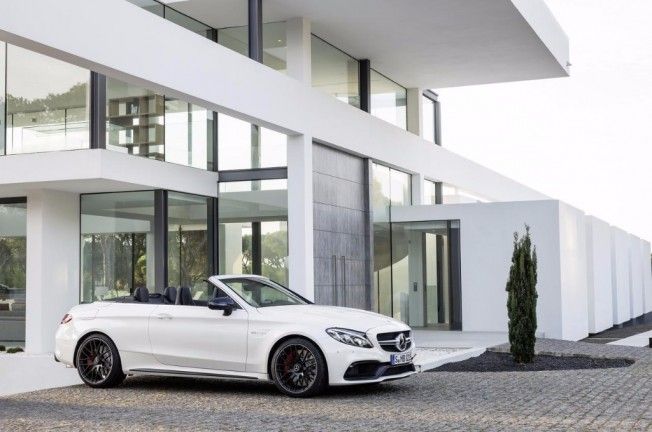 Mercedes-AMG C63 Cabrio 2017