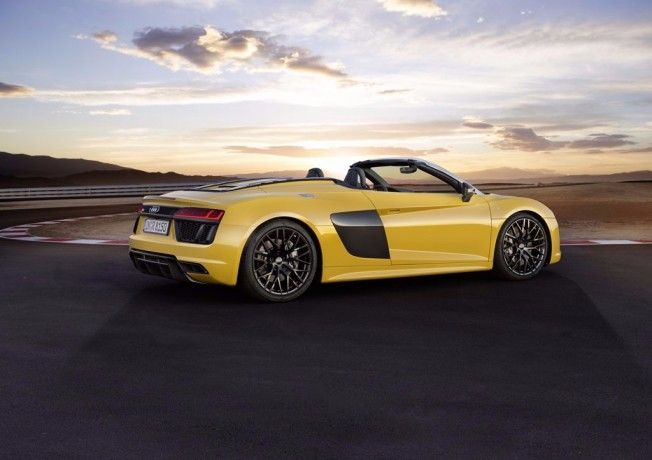 Audi R8 Spyder V10