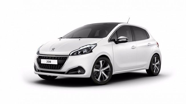 Peugeot 208 Ice White