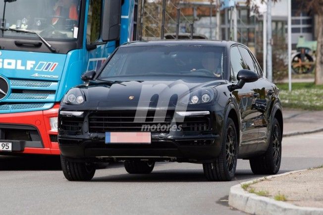 Porsche Cayenne 2018 - foto espía