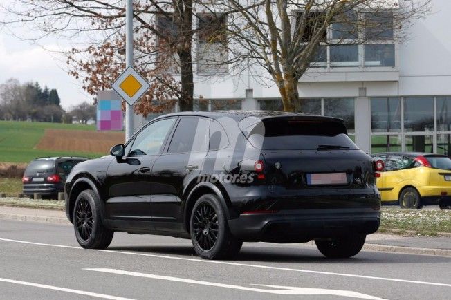 Porsche Cayenne 2018 - foto espía