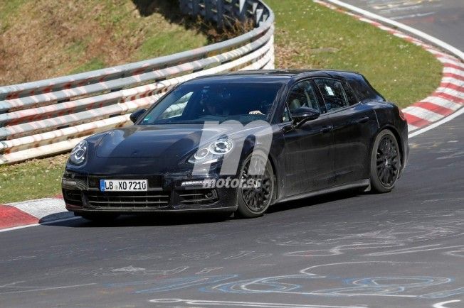 Porsche Panamera Shooting Brake 2017 - foto espía