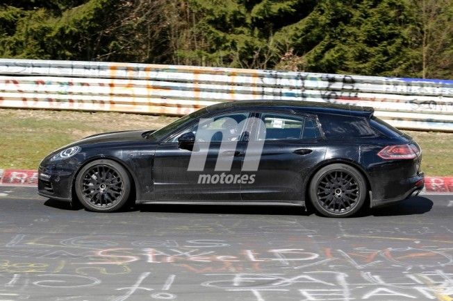 Porsche Panamera Shooting Brake 2017 - foto espía