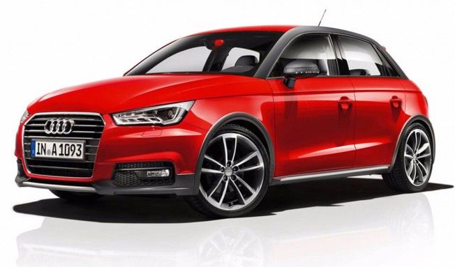 Audi A1 Active Kit