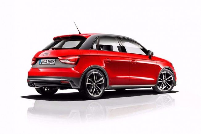 Audi A1 Active Kit