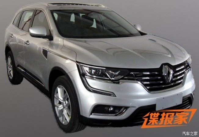 Renault Koleos 2016 - filtración