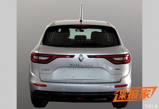 Renault Koleos 2016 - filtración