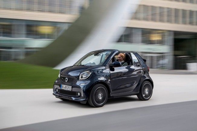 Smart Brabus ForTwo Cabrio