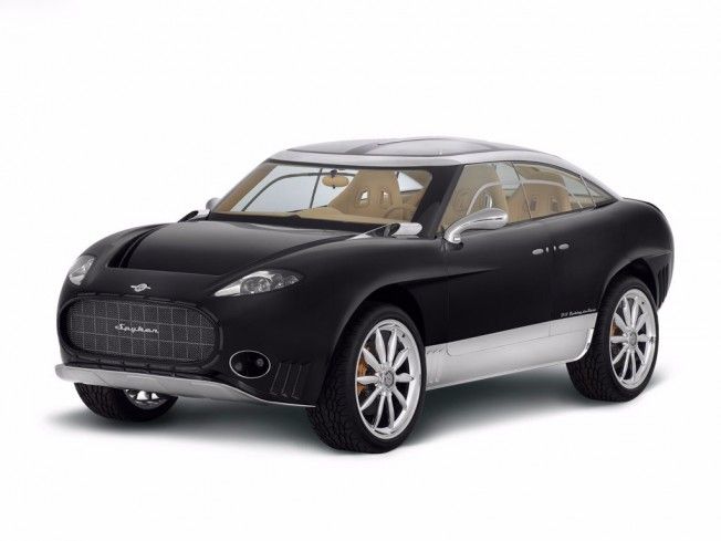 Spyker D12 Pekin-to-Paris Concept