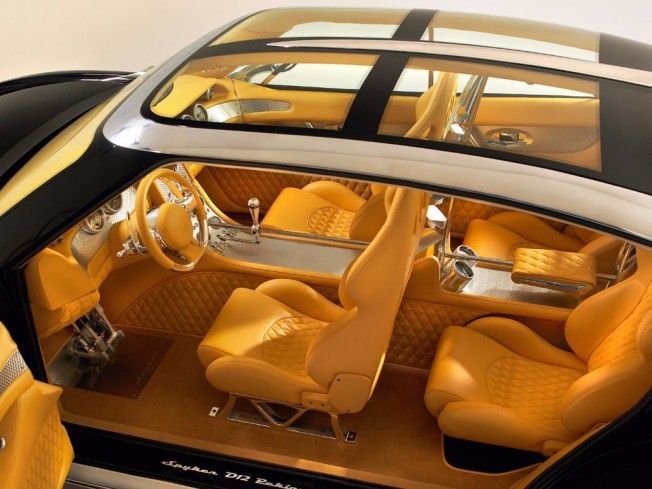 Spyker D12 Peking-to-Paris Concept