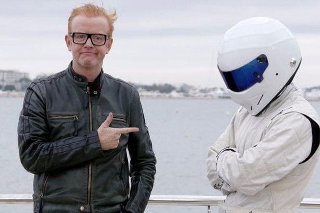 Chris Evans y The Stig