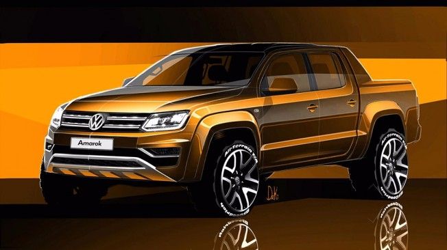 Volkswagen Amarok 2016 - boceto