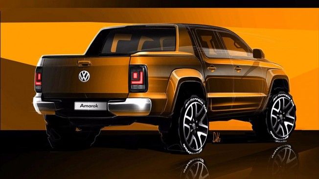 Volkswagen Amarok 2016 - boceto