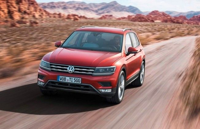 Volkswagen Tiguan 2016