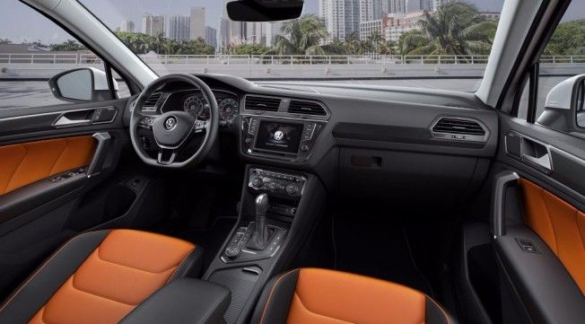 Volkswagen Tiguan 2016 - interior