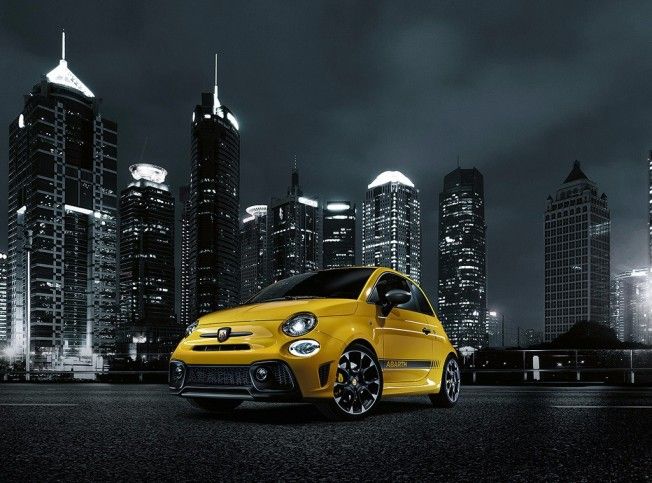 Abarth 595 2016