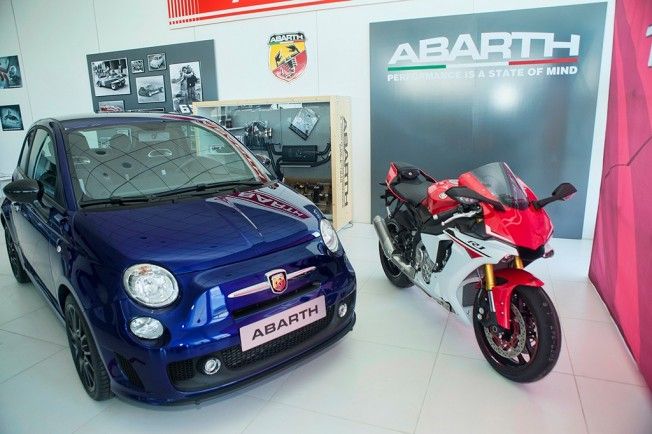 Abarth 595 Yamaha Factory Racing