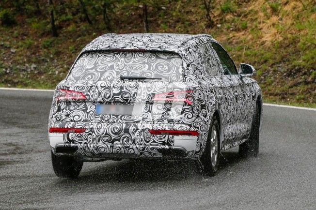 Audi Q5 2017 - foto espía