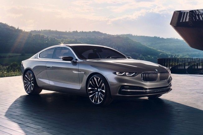 BMW Pininfarina Gran Lusso Coupe