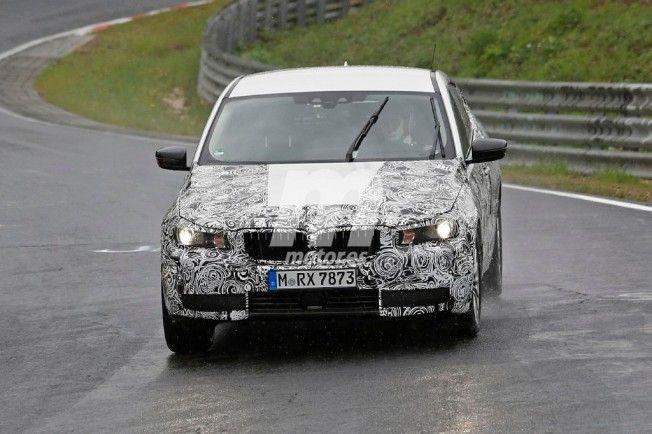 BMW Serie 5 GT 2017 - foto espía