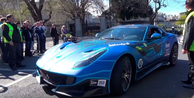 Ferrari F12tdf