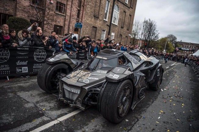 Batmóvil Gumball 3000