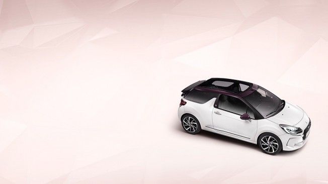 DS 3 Cabrio GIVENCHY Le MakeUp