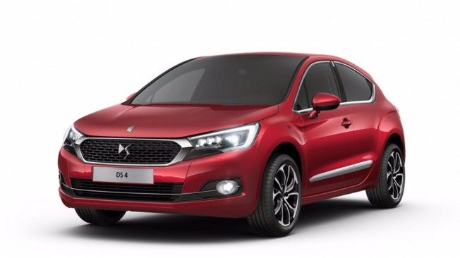 DS 4 Rojo Absolute Nacarado