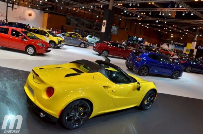 Alfa Romeo 4C Spider