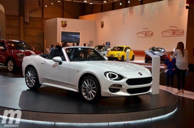 Fiat 124 Spider