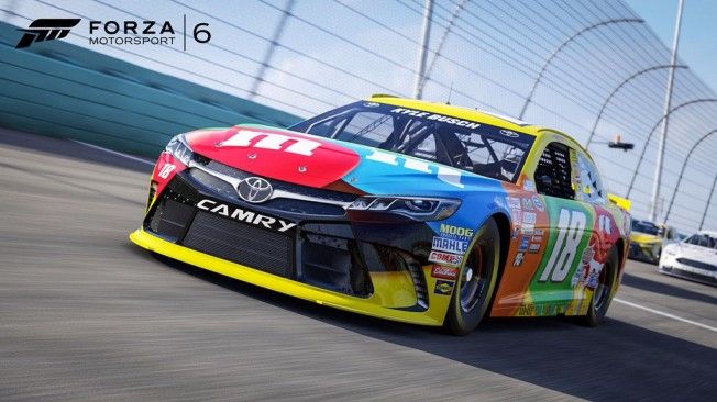 Forza Motorsport 6 NASCAR Expansión