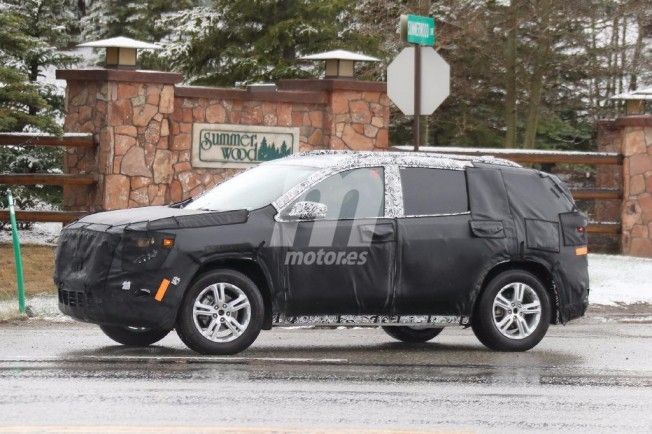 GMC Terrain 2017 - foto espía