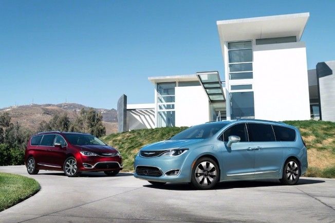 Chrysler Pacifica 2017