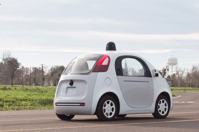 Google Pod - prototipo de coche autónomo