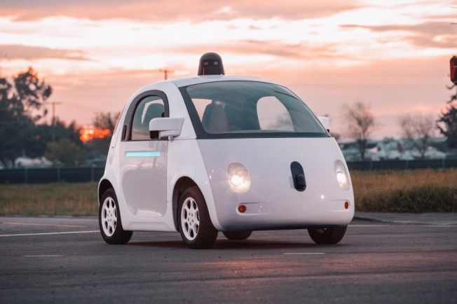 Google Pod - prototipo de coche autónomo