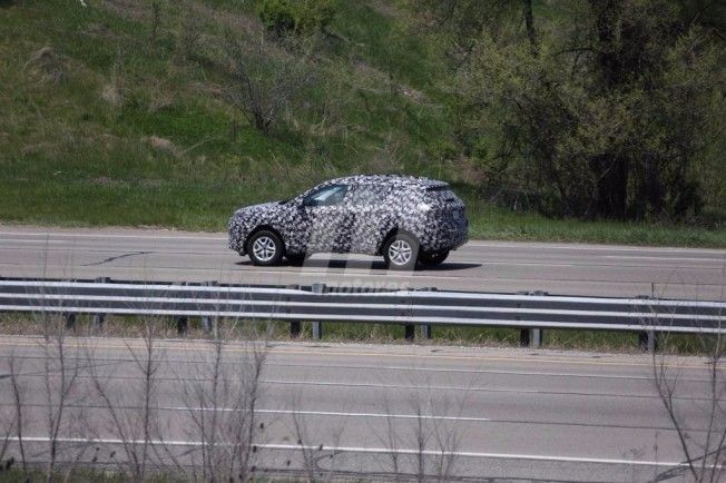 Jeep Compass 2017 - foto espía