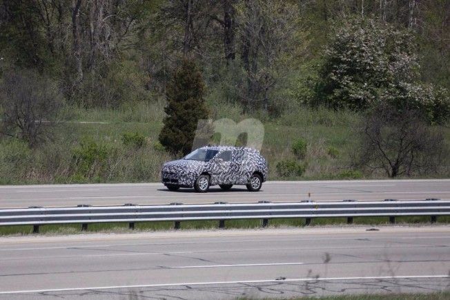 Jeep Compass 2017 - foto espía