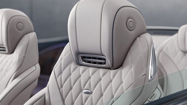 Mercedes Airscarf