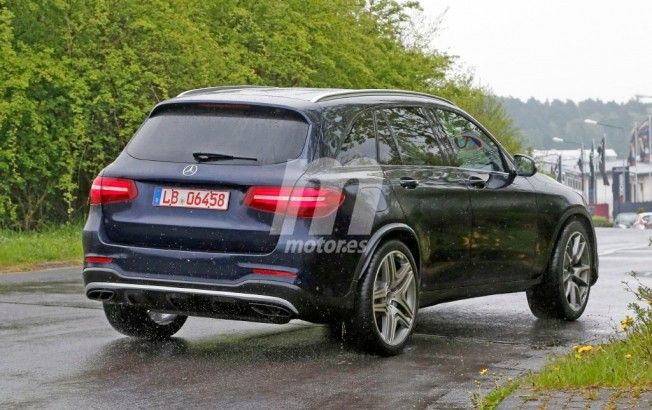 Mercedes-AMG GLC 63 - foto espía