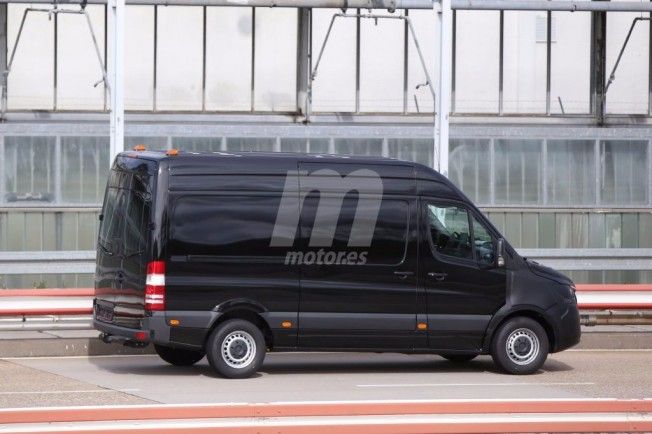 Mercedes Sprinter 2018 - foto espía