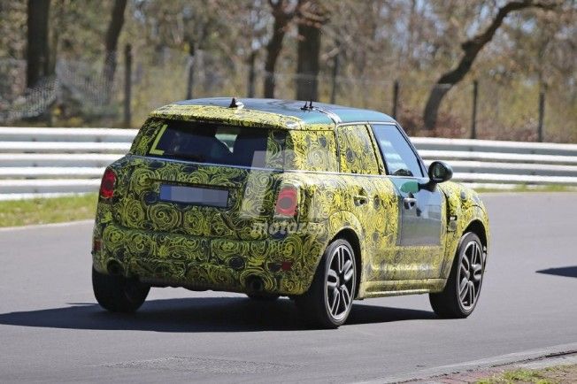 MINI Countryman JCW 2017 - foto espía