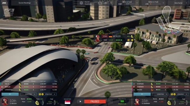 Motorsport Manager - screenshot