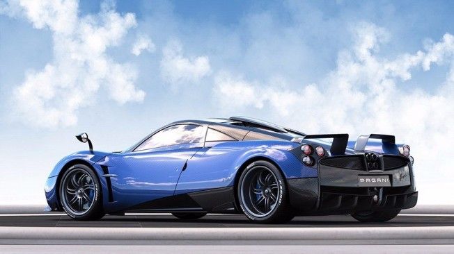 Pagani Huayra Pearl